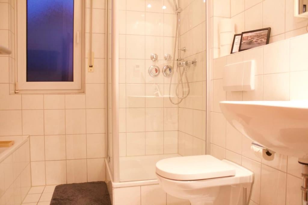 Gemuetliche Wohnung In バート・ホンブルク エクステリア 写真