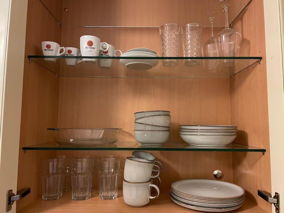 Gemuetliche Wohnung In バート・ホンブルク エクステリア 写真