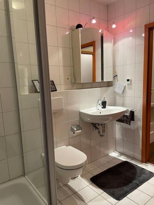 Gemuetliche Wohnung In バート・ホンブルク エクステリア 写真