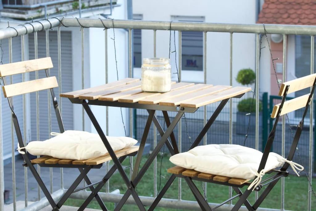 Gemuetliche Wohnung In バート・ホンブルク エクステリア 写真